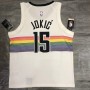Men's Denver Nuggets Nikola Jokic #15 Nike White Swingman Player Jersey – City Edition Men's Denver Nuggets Nikola Jokic #15 Nike White Swingman Player Jersey – City Edition