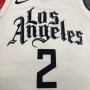 Men's LA Clippers Kawhi Leonard #2 Nike White 2020/21 Swingman Player Jersey – City Edition Men's LA Clippers Kawhi Leonard #2 Nike White 2020/21 Swingman Player Jersey – City Edition