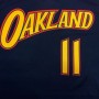 Men's Golden State Warriors Klay Thompson #11 Nike Navy 2020/21 Swingman Jersey - City Edition Men's Golden State Warriors Klay Thompson #11 Nike Navy 2020/21 Swingman Jersey - City Edition