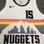 Men's Denver Nuggets Nikola Jokic #15 Nike White Swingman Player Jersey – City Edition Men's Denver Nuggets Nikola Jokic #15 Nike White Swingman Player Jersey – City Edition