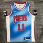 Men's Brooklyn Nets Kyrie Irving #11 Nike Blue 2020/21 Swingman Jersey - Classic Edition Men's Brooklyn Nets Kyrie Irving #11 Nike Blue 2020/21 Swingman Jersey - Classic Edition