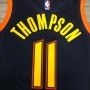 Men's Golden State Warriors Klay Thompson #11 Nike Navy 2020/21 Swingman Jersey - City Edition Men's Golden State Warriors Klay Thompson #11 Nike Navy 2020/21 Swingman Jersey - City Edition