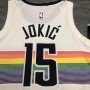 Men's Denver Nuggets Nikola Jokic #15 Nike White Swingman Player Jersey – City Edition Men's Denver Nuggets Nikola Jokic #15 Nike White Swingman Player Jersey – City Edition