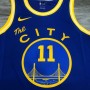 Men's Golden State Warriors Klay Thompson #11 Nike Royal Hardwood Classics 2020/21 Swingman Jersey- Classic Edition Men's Golden State Warriors Klay Thompson #11 Nike Royal Hardwood Classics 2020/21 Swingman Jersey- Classic Edition