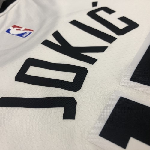 Men's Denver Nuggets Nikola Jokic #15 Nike White Swingman Player Jersey – City Edition Men's Denver Nuggets Nikola Jokic #15 Nike White Swingman Player Jersey – City Edition