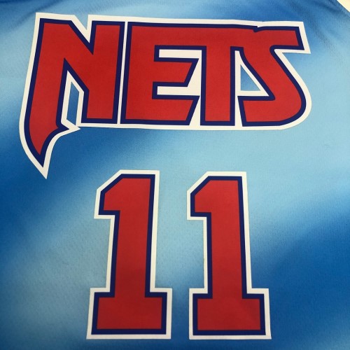 Men's Brooklyn Nets Kyrie Irving #11 Nike Blue 2020/21 Swingman Jersey - Classic Edition Men's Brooklyn Nets Kyrie Irving #11 Nike Blue 2020/21 Swingman Jersey - Classic Edition