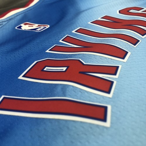 Men's Brooklyn Nets Kyrie Irving #11 Nike Blue 2020/21 Swingman Jersey - Classic Edition Men's Brooklyn Nets Kyrie Irving #11 Nike Blue 2020/21 Swingman Jersey - Classic Edition