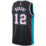 Men's Memphis Grizzlies Ja Morant #12 Black Hardwood Classics 2020/21 Jersey - Classic Edition Men's Memphis Grizzlies Ja Morant #12 Black Hardwood Classics 2020/21 Jersey - Classic Edition