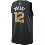 Men's Memphis Grizzlies Ja Morant #12 Nike Black 2020/21 Swingman Jersey - City Edition Men's Memphis Grizzlies Ja Morant #12 Nike Black 2020/21 Swingman Jersey - City Edition