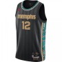 Men's Memphis Grizzlies Ja Morant #12 Nike Black 2020/21 Swingman Jersey - City Edition Men's Memphis Grizzlies Ja Morant #12 Nike Black 2020/21 Swingman Jersey - City Edition