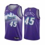 Men's Utah Jazz Donovan Mitchell #45 Hardwood Classics 2019/20 Jersey - Classic Edition Men's Utah Jazz Donovan Mitchell #45 Hardwood Classics 2019/20 Jersey - Classic Edition