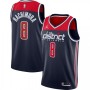 Men's Washington Wizards Rui Hachimura #8 Jordan Navy 2020/21 Jersey - Statement Edition Men's Washington Wizards Rui Hachimura #8 Jordan Navy 2020/21 Jersey - Statement Edition