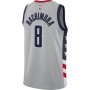 Men's Washington Wizards Rui Hachimura #8 Nike Gray 2020/21 Swingman Player Jersey – City Edition Men's Washington Wizards Rui Hachimura #8 Nike Gray 2020/21 Swingman Player Jersey – City Edition