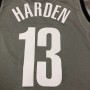Men's Brooklyn Nets James Harden #13 Jordan Gray 2020/21 Swingman Jersey - Statement Edition Men's Brooklyn Nets James Harden #13 Jordan Gray 2020/21 Swingman Jersey - Statement Edition