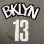 Men's Brooklyn Nets James Harden #13 Jordan Gray 2020/21 Swingman Jersey - Statement Edition Men's Brooklyn Nets James Harden #13 Jordan Gray 2020/21 Swingman Jersey - Statement Edition
