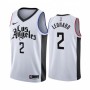 Men's LA Clippers Kawhi Leonard #2 Nike White 2020/21 Swingman Player Jersey – City Edition Men's LA Clippers Kawhi Leonard #2 Nike White 2020/21 Swingman Player Jersey – City Edition
