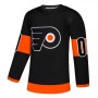 Men's Philadelphia Flyers adidas Black Alternate Authentic Custom Jersey Men's Philadelphia Flyers adidas Black Alternate Authentic Custom Jersey