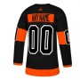 Men's Philadelphia Flyers adidas Black Alternate Authentic Custom Jersey Men's Philadelphia Flyers adidas Black Alternate Authentic Custom Jersey