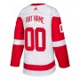 Men's Detroit Red Wings adidas White Authentic Custom Jersey Men's Detroit Red Wings adidas White Authentic Custom Jersey