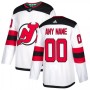 Men's New Jersey Devils adidas White Away Authentic Custom Jersey Men's New Jersey Devils adidas White Away Authentic Custom Jersey