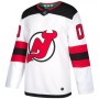 Men's New Jersey Devils adidas White Away Authentic Custom Jersey Men's New Jersey Devils adidas White Away Authentic Custom Jersey