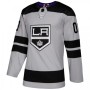 Men's Los Angeles Kings adidas Gray Alternate Authentic Custom Jersey Men's Los Angeles Kings adidas Gray Alternate Authentic Custom Jersey