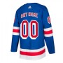 Men's New York Rangers adidas Royal Authentic Custom Jersey Men's New York Rangers adidas Royal Authentic Custom Jersey