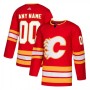 Men's Calgary Flames adidas Red Alternate Authentic Custom Jersey Men's Calgary Flames adidas Red Alternate Authentic Custom Jersey
