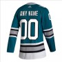 Men's San Jose Sharks adidas Teal 30th Anniversary Authentic Custom Jersey Men's San Jose Sharks adidas Teal 30th Anniversary Authentic Custom Jersey