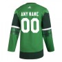 Men's Vegas Golden Knights adidas Green 2020 St. Patrick's Day Custom Jersey Men's Vegas Golden Knights adidas Green 2020 St. Patrick's Day Custom Jersey