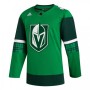 Men's Vegas Golden Knights adidas Green 2020 St. Patrick's Day Custom Jersey Men's Vegas Golden Knights adidas Green 2020 St. Patrick's Day Custom Jersey