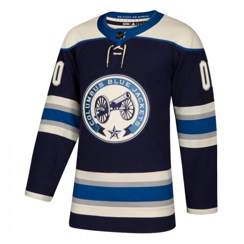 Men's Columbus Blue Jackets adidas Navy Authentic Alternate Custom Jersey Men's Columbus Blue Jackets adidas Navy Authentic Alternate Custom Jersey