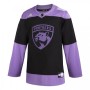 Men's Florida Panthers adidas Black Hockey Fights Cancer Custom Practice Jersey Men's Florida Panthers adidas Black Hockey Fights Cancer Custom Practice Jersey