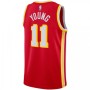 Men's Atlanta Hawks Trae Young #11 Nike Red 2020/21 Swingman Jersey - Icon Edition Men's Atlanta Hawks Trae Young #11 Nike Red 2020/21 Swingman Jersey - Icon Edition