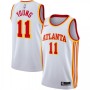 Men's Atlanta Hawks Trae Young #11 Nike White 2020/21 Swingman Jersey - Association Edition Men's Atlanta Hawks Trae Young #11 Nike White 2020/21 Swingman Jersey - Association Edition
