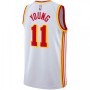 Men's Atlanta Hawks Trae Young #11 Nike White 2020/21 Swingman Jersey - Association Edition Men's Atlanta Hawks Trae Young #11 Nike White 2020/21 Swingman Jersey - Association Edition