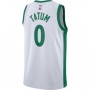 Men's Boston Celtics Jayson Tatum #0 Nike White 2020/21 Swingman Player Jersey – City Edition Men's Boston Celtics Jayson Tatum #0 Nike White 2020/21 Swingman Player Jersey – City Edition