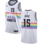 Men's Denver Nuggets Nikola Jokic #15 Nike White Swingman Player Jersey – City Edition Men's Denver Nuggets Nikola Jokic #15 Nike White Swingman Player Jersey – City Edition