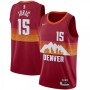 Men's Denver Nuggets Nikola Jokic #15 Nike Red 2020/21 Swingman Player Jersey – City Edition Men's Denver Nuggets Nikola Jokic #15 Nike Red 2020/21 Swingman Player Jersey – City Edition
