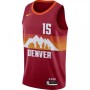 Men's Denver Nuggets Nikola Jokic #15 Nike Red 2020/21 Swingman Player Jersey – City Edition Men's Denver Nuggets Nikola Jokic #15 Nike Red 2020/21 Swingman Player Jersey – City Edition