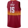Men's Denver Nuggets Nikola Jokic #15 Nike Red 2020/21 Swingman Player Jersey – City Edition Men's Denver Nuggets Nikola Jokic #15 Nike Red 2020/21 Swingman Player Jersey – City Edition