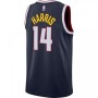 Men's Denver Nuggets Gary Harris #14 Nike Navy 2020/21 Swingman Jersey - Icon Edition Men's Denver Nuggets Gary Harris #14 Nike Navy 2020/21 Swingman Jersey - Icon Edition