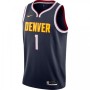 Men's Denver Nuggets Michael Porter Jr. #1 Nike Navy 2020/21 Swingman Jersey – Icon Edition Men's Denver Nuggets Michael Porter Jr. #1 Nike Navy 2020/21 Swingman Jersey – Icon Edition