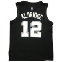 Men's San Antonio Spurs Lamarcus Aldridge #12 Nike Black 20/21 Swingman Jersey - City Edition Men's San Antonio Spurs Lamarcus Aldridge #12 Nike Black 20/21 Swingman Jersey - City Edition