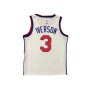 Men's Philadelphia 76ers Allen Iverson #3 Nike White Hardwood Classics Finished Swingman Jersey Men's Philadelphia 76ers Allen Iverson #3 Nike White Hardwood Classics Finished Swingman Jersey