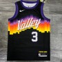 Men's Phoenix Suns Chris Paul #3 Nike Black 2021 Swingman Jersey - City Edition Men's Phoenix Suns Chris Paul #3 Nike Black 2021 Swingman Jersey - City Edition