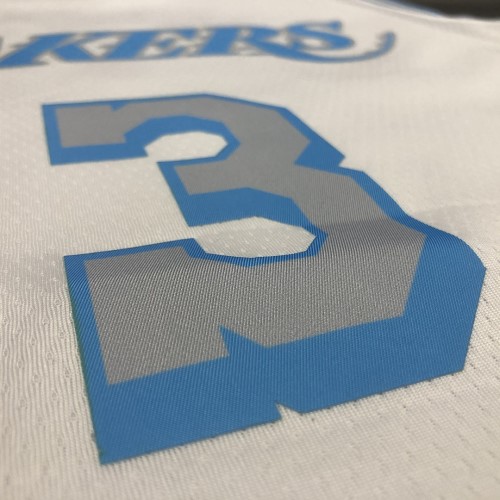 Men's Los Angeles Lakers Anthony Davis #3 Nike White 2020/21 Swingman Jersey - City Edition Men's Los Angeles Lakers Anthony Davis #3 Nike White 2020/21 Swingman Jersey - City Edition