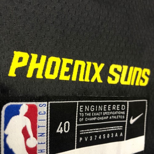 Men's Phoenix Suns Chris Paul #3 Nike Black 2021 Swingman Jersey - City Edition Men's Phoenix Suns Chris Paul #3 Nike Black 2021 Swingman Jersey - City Edition