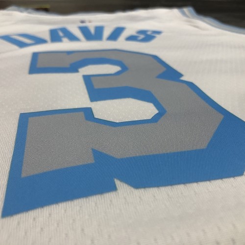 Men's Los Angeles Lakers Anthony Davis #3 Nike White 2020/21 Swingman Jersey - City Edition Men's Los Angeles Lakers Anthony Davis #3 Nike White 2020/21 Swingman Jersey - City Edition