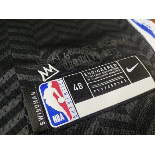 Men's Brooklyn Nets Joe Harris #12 Nike Black 2020/21 Swingman Jersey - City Edition Men's Brooklyn Nets Joe Harris #12 Nike Black 2020/21 Swingman Jersey - City Edition